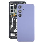 For Samsung Galaxy S24 SM-S921B OEM Battery Back Cover with Camera Lens Cover(Grey)