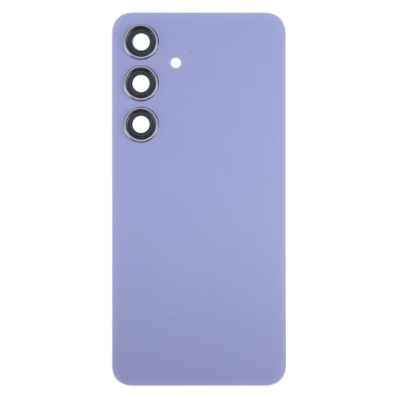 For Samsung Galaxy S24 SM-S921B OEM Battery Back Cover with Camera Lens Cover(Grey)