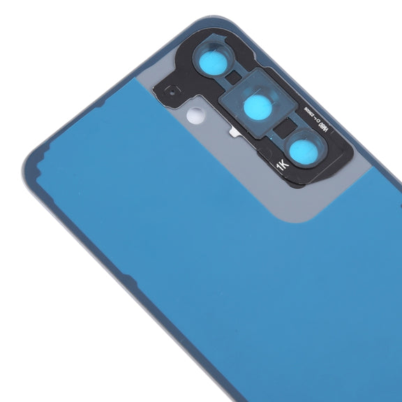 For Samsung Galaxy S24 SM-S921B OEM Battery Back Cover with Camera Lens Cover(Blue)
