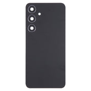 For Samsung Galaxy S24+ SM-S926B OEM Battery Back Cover with Camera Lens Cover(Black)