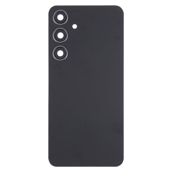 For Samsung Galaxy S24+ SM-S926B OEM Battery Back Cover with Camera Lens Cover(Black)
