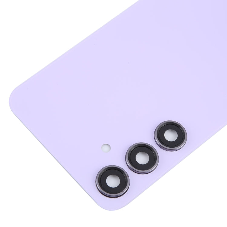 For Samsung Galaxy S24+ SM-S926B OEM Battery Back Cover with Camera Lens Cover(Light Purple) - free shipping - PMc TechLife - Order now!