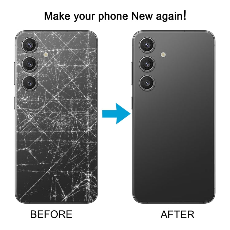 For Samsung Galaxy S24+ SM-S926B OEM Battery Back Cover with Camera Lens Cover(Light Purple) - free shipping - PMc TechLife - Order now!