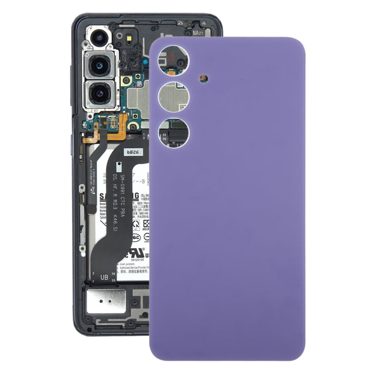 For Samsung Galaxy S24+ SM-S926B OEM Battery Back Cover(Purple) - free shipping - PMc TechLife - Order now!