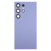 For Samsung Galaxy S24 Ultra SM-S928B OEM Battery Back Cover with Camera Lens Cover(Grey)