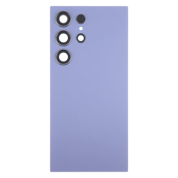 For Samsung Galaxy S24 Ultra SM-S928B OEM Battery Back Cover with Camera Lens Cover(Grey)