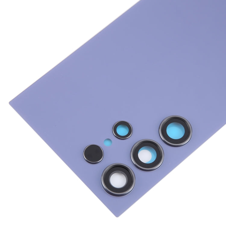 For Samsung Galaxy S24 Ultra SM-S928B OEM Battery Back Cover with Camera Lens Cover(Grey) - free shipping - PMc TechLife - Order now!