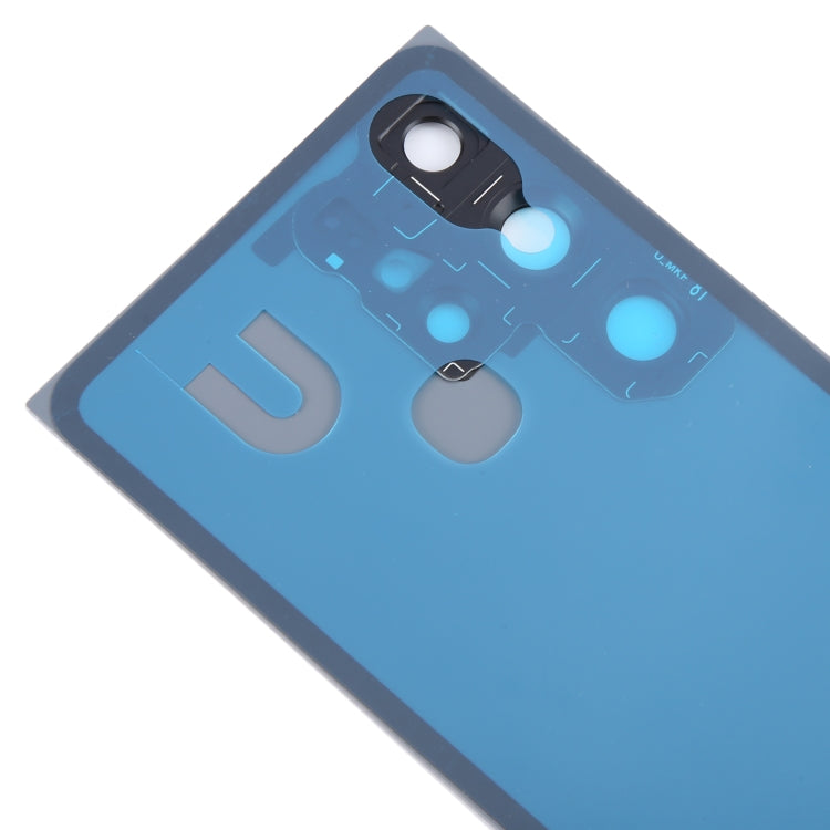 For Samsung Galaxy S24 Ultra SM-S928B OEM Battery Back Cover with Camera Lens Cover(Blue) - free shipping - PMc TechLife - Order now!
