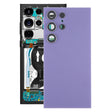 For Samsung Galaxy S24 Ultra SM-S928B OEM Battery Back Cover with Camera Lens Cover(Purple) - free shipping - PMc TechLife - Order now!