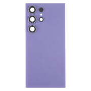 For Samsung Galaxy S24 Ultra SM-S928B OEM Battery Back Cover with Camera Lens Cover(Purple)