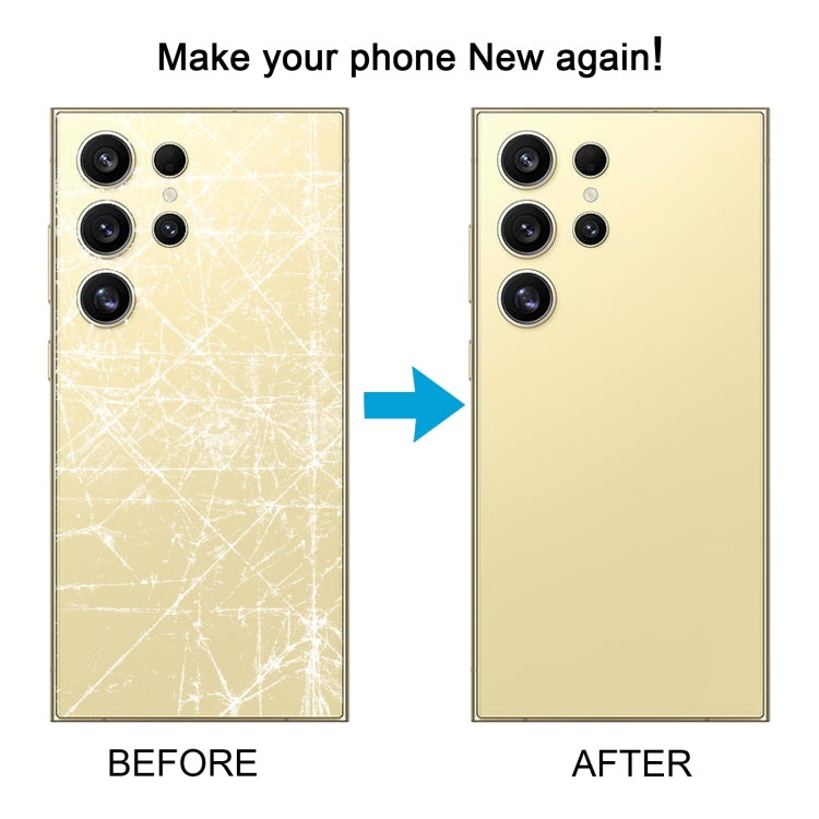 For Samsung Galaxy S24 Ultra SM-S928B OEM Battery Back Cover(Purple) - free shipping - PMc TechLife - Order now!