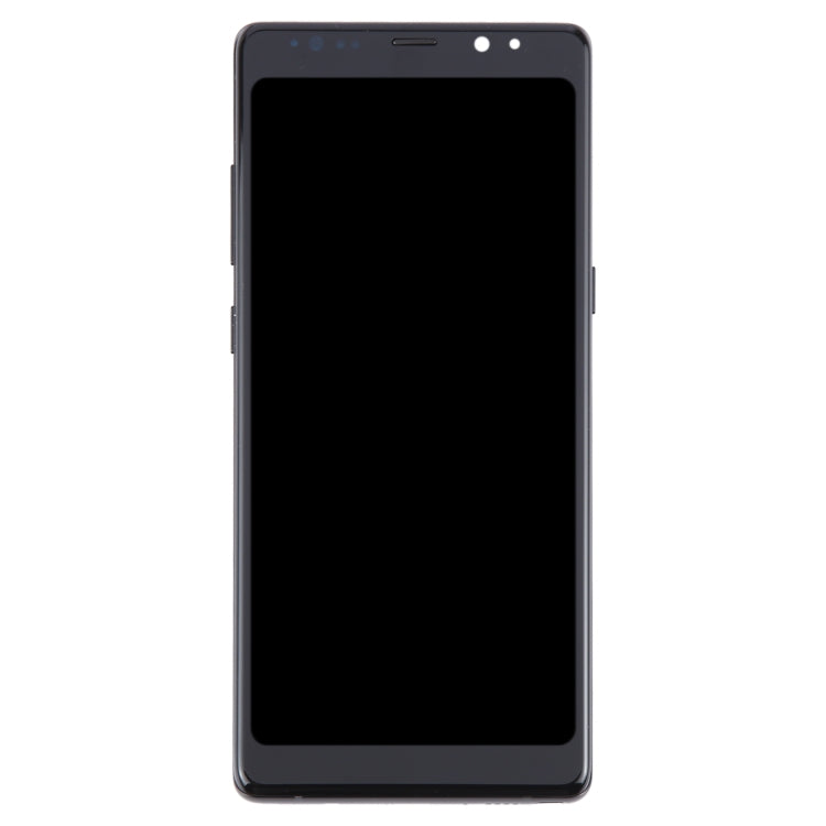For Samsung Galaxy Note 8 SM-N950 TFT Material LCD Screen Digitizer Full Assembly with Frame (Black) - free shipping - PMc TechLife - Order now!