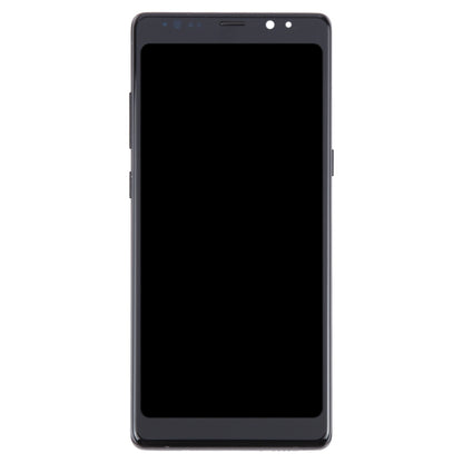 For Samsung Galaxy Note 8 SM-N950 TFT Material LCD Screen Digitizer Full Assembly with Frame (Black) - free shipping - PMC Jewellery - Order now!