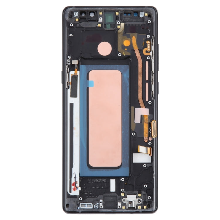 For Samsung Galaxy Note 8 SM-N950 TFT Material LCD Screen Digitizer Full Assembly with Frame (Black) - free shipping - PMC Jewellery - Order now!