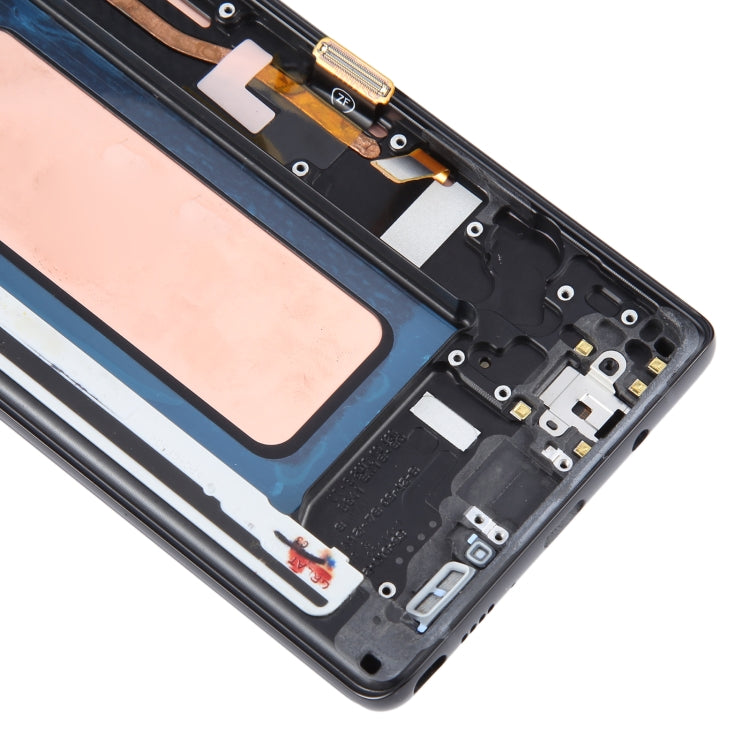 For Samsung Galaxy Note 8 SM-N950 TFT Material LCD Screen Digitizer Full Assembly with Frame (Black) - free shipping - PMC Jewellery - Order now!