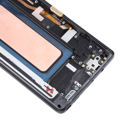 For Samsung Galaxy Note 8 SM-N950 TFT Material LCD Screen Digitizer Full Assembly with Frame (Black) - free shipping - PMC Jewellery - Order now!
