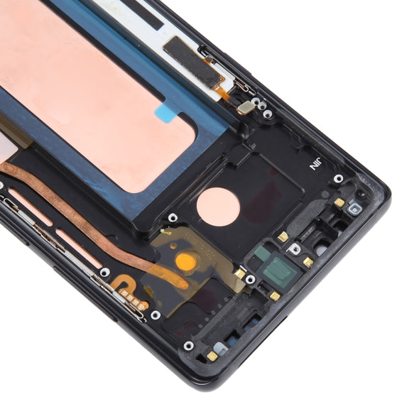 For Samsung Galaxy Note 8 SM-N950 TFT Material LCD Screen Digitizer Full Assembly with Frame (Black)