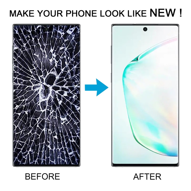 For Samsung Galaxy Note10+ SM-N975F TFT Material LCD Screen Digitizer Full Assembly with Frame, Not Supporting Fingerprint Identification (Black) - free shipping - PMc TechLife - Order now!