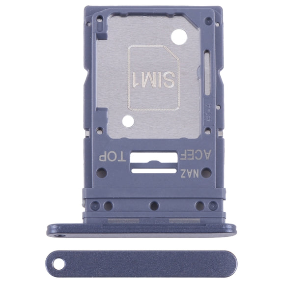 For Samsung Galaxy A35 SM-A356B Original SIM Card Tray + SIM / Micro SD Card Tray (Black)