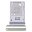 For Samsung Galaxy A55 SM-A556B Original SIM Card Tray + SIM / Micro SD Card Tray (Green) - free shipping - PMc TechLife - Order now!