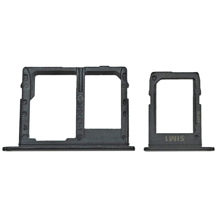 For Samsung Galaxy J4 2018 SM-J400 SIM Card Tray + SIM + Micro SD Card Tray (Black) - free shipping - PMc TechLife - Order now!