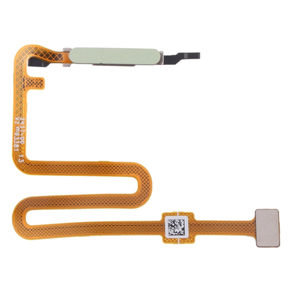 For Samsung Galaxy A05S SM-A057F Original Fingerprint Sensor Flex Cable (Green)