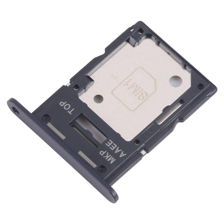 For Samsung Galaxy A15 4G SM-A155F Original SIM Card Tray + SIM / Micro SD Card Tray (Black) - free shipping - PMc TechLife - Order now!