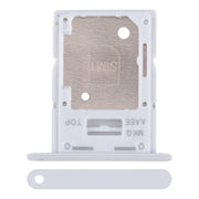 For Samsung Galaxy A15 4G SM-A155F Original SIM Card Tray + SIM / Micro SD Card Tray (Baby Blue)