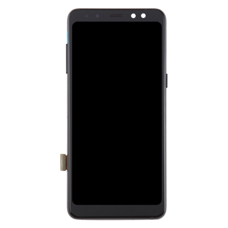 For Samsung Galaxy A8 2018 / A5 2018 SM-A530 Original LCD Screen Digitizer Full Assembly with Frame (Black) - free shipping - PMc TechLife - Order now!
