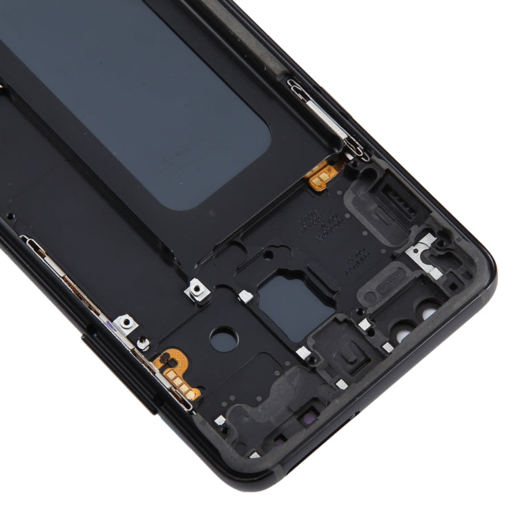 For Samsung Galaxy A8 2018 / A5 2018 SM-A530 Original LCD Screen Digitizer Full Assembly with Frame (Black) - free shipping - PMc TechLife - Order now!