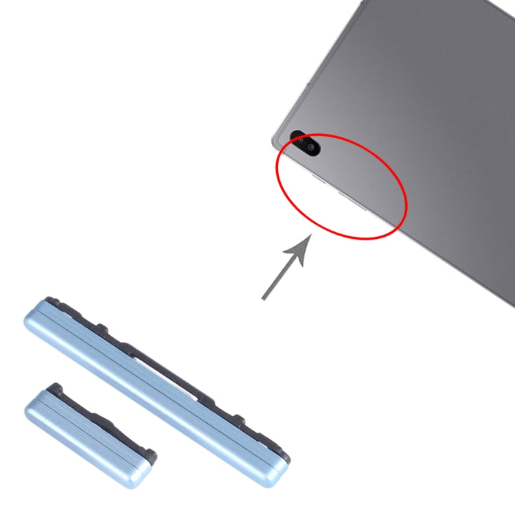 For Samsung Galaxy Tab S6 SM-T865 Original Power Button and Volume Control Button (Blue) - free shipping - PMC Jewellery - Order now!