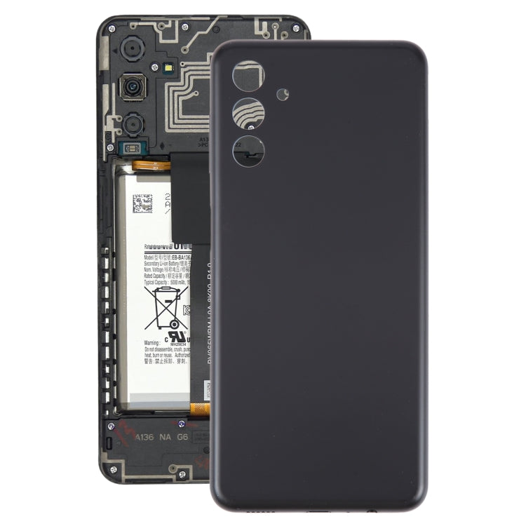 For Samsung Galaxy A13 5G SM-A136B Original Battery Back Cover(Black) - free shipping - PMc TechLife - Order now!