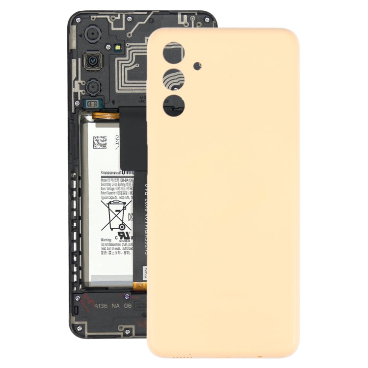 For Samsung Galaxy A13 5G SM-A136B Original Battery Back Cover(Orange) - free shipping - PMc TechLife - Order now!