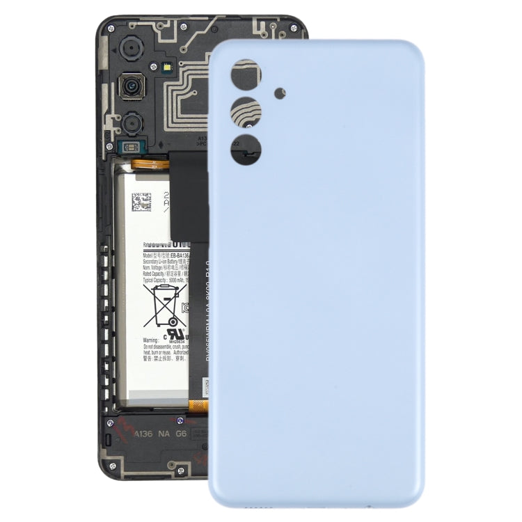For Samsung Galaxy A13 5G SM-A136B Original Battery Back Cover(Blue) - free shipping - PMc TechLife - Order now!