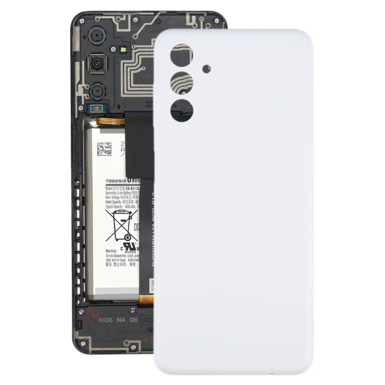 For Samsung Galaxy A13 5G SM-A136B Original Battery Back Cover(White) - free shipping - PMc TechLife - Order now!