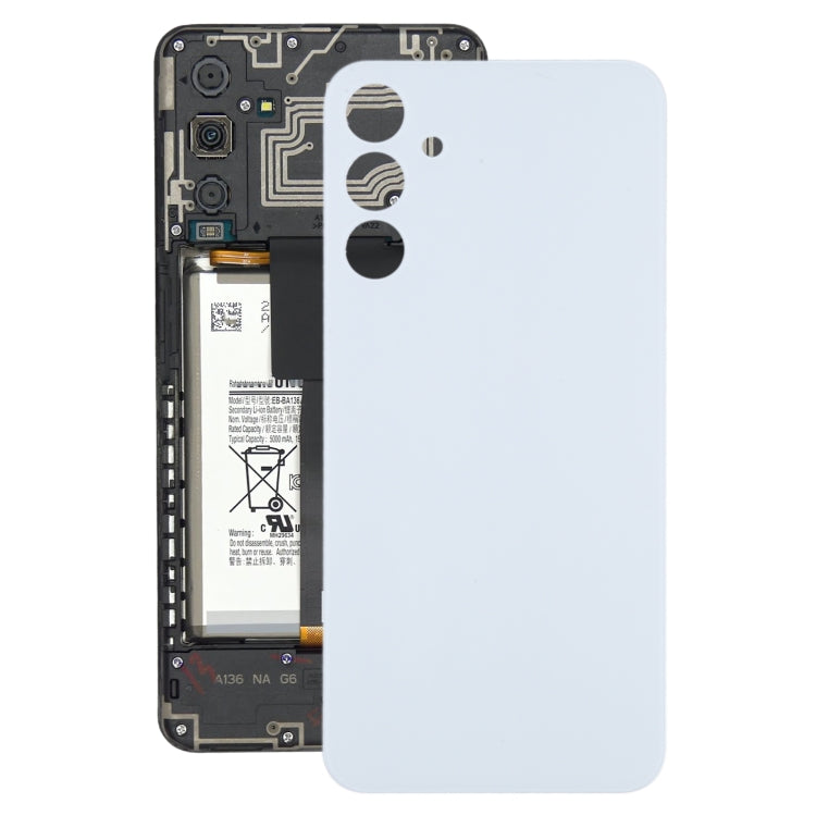 For Samsung Galaxy A15 SM-A155F Original Battery Back Cover(White) - free shipping - PMc TechLife - Order now!