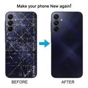 For Samsung Galaxy A15 SM-A155F Original Battery Back Cover(Black)