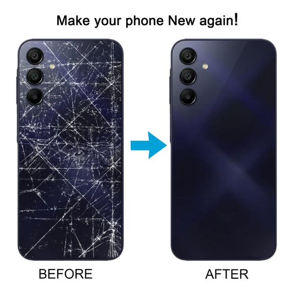 For Samsung Galaxy A15 SM-A155F Original Battery Back Cover(Black)