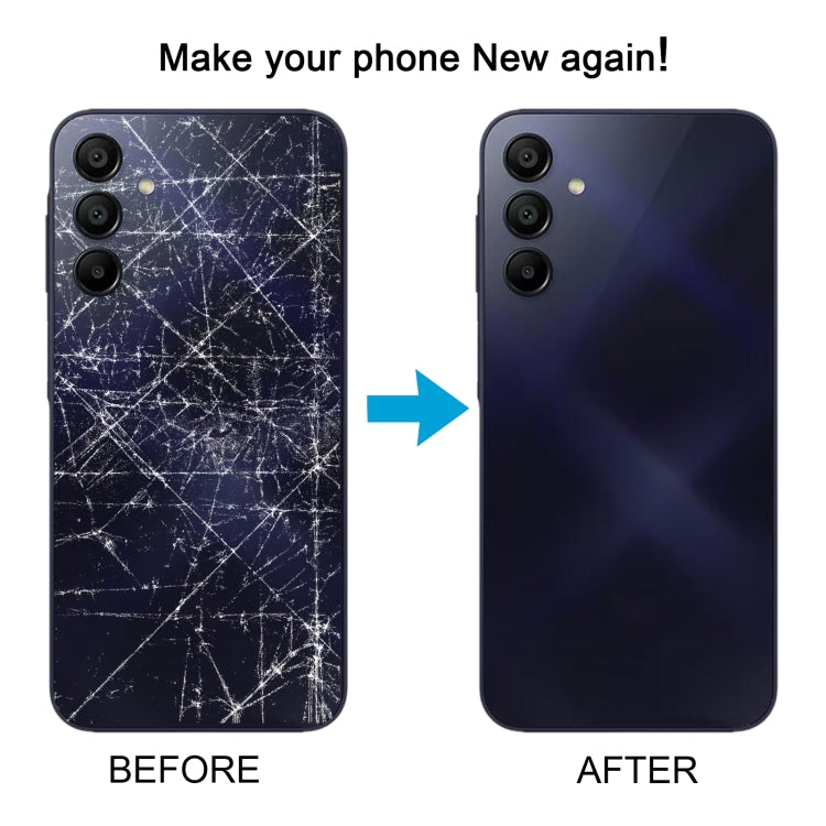 For Samsung Galaxy A15 SM-A155F Original Battery Back Cover(Black)