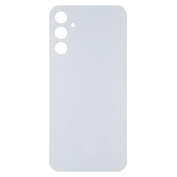 For Samsung Galaxy A24 4G SM-A245F Original Battery Back Cover(Silver)
