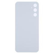 For Samsung Galaxy A24 4G SM-A245F Original Battery Back Cover(Silver)