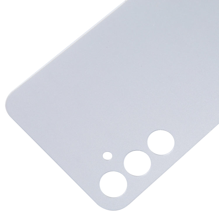 For Samsung Galaxy A24 4G SM-A245F Original Battery Back Cover(Silver)