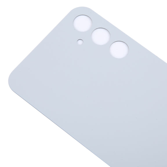 For Samsung Galaxy A24 4G SM-A245F Original Battery Back Cover(Silver)