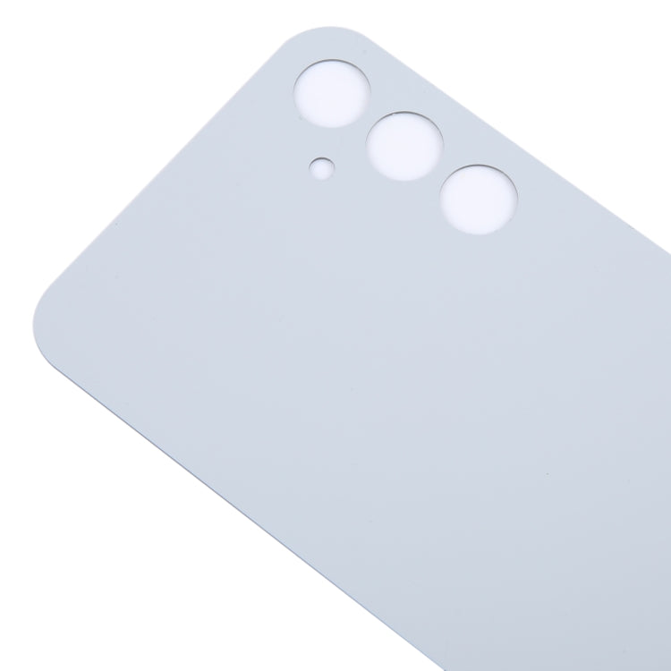 For Samsung Galaxy A24 4G SM-A245F Original Battery Back Cover(Silver)