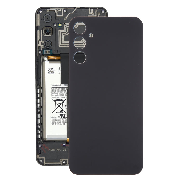 For Samsung Galaxy A34 SM-A346B Original Battery Back Cover(Black) - free shipping - PMc TechLife - Order now!
