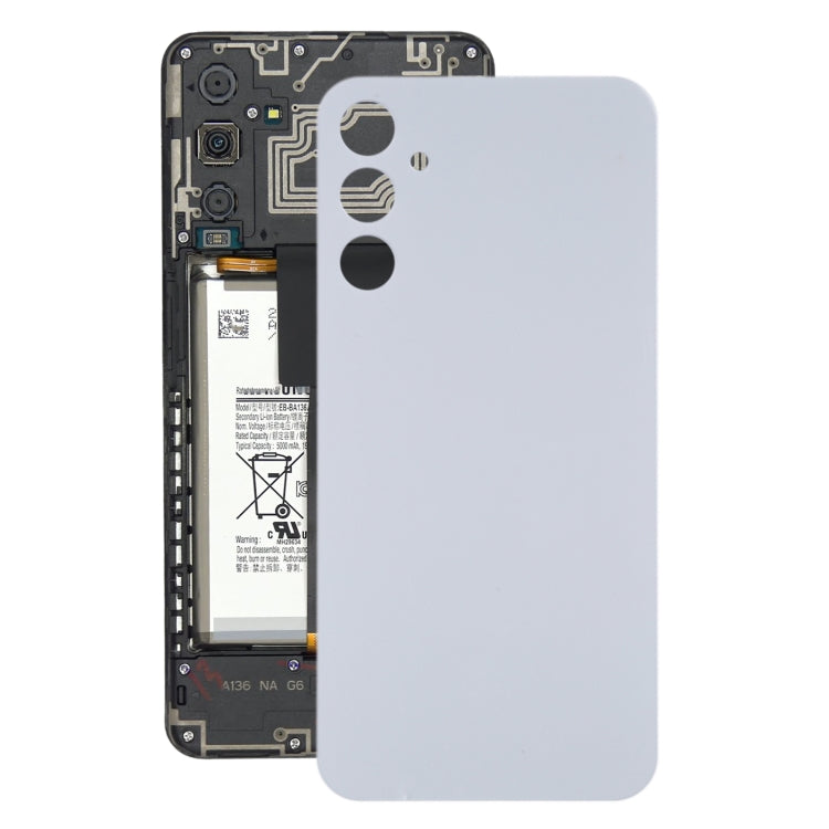 For Samsung Galaxy A34 SM-A346B Original Battery Back Cover(Silver) - free shipping - PMc TechLife - Order now!