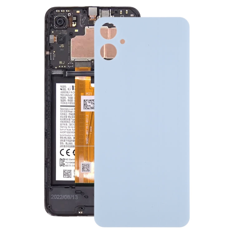 For Samsung Galaxy A05 SM-A055F Original Battery Back Cover (Baby Blue) - free shipping - PMc TechLife - Order now!