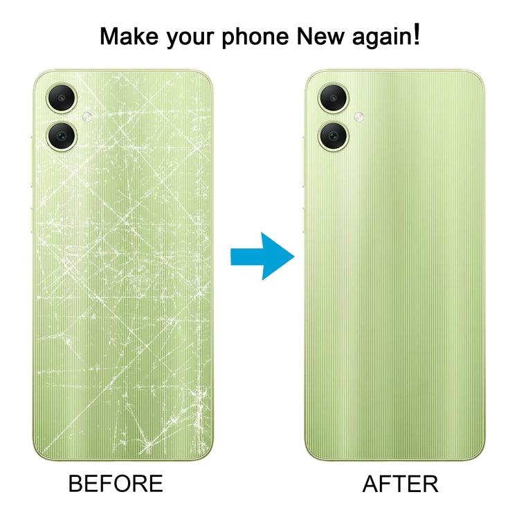 For Samsung Galaxy A05 SM-A055F Original Battery Back Cover (Baby Blue) - free shipping - PMc TechLife - Order now!