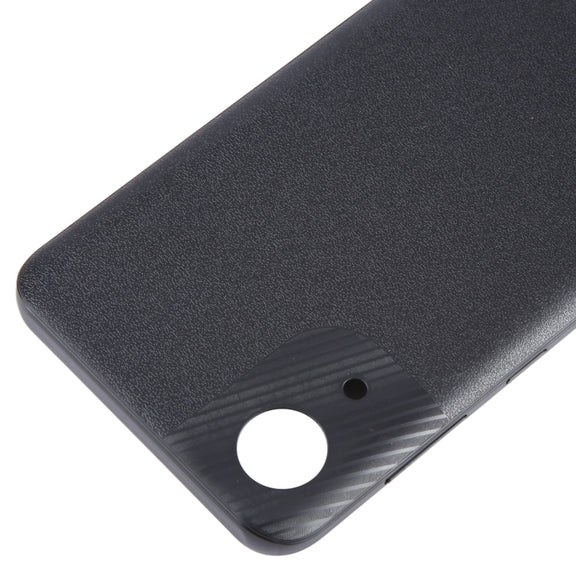 For Samsung Galaxy A03 Core SM-A032F Original Battery Back Cover(Black)