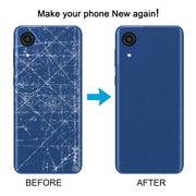 For Samsung Galaxy A03 Core SM-A032F Original Battery Back Cover(Red)